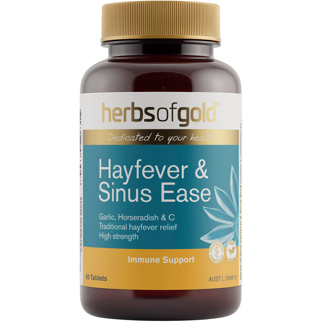 Herbs of Gold Hayfever & Sinus Ease