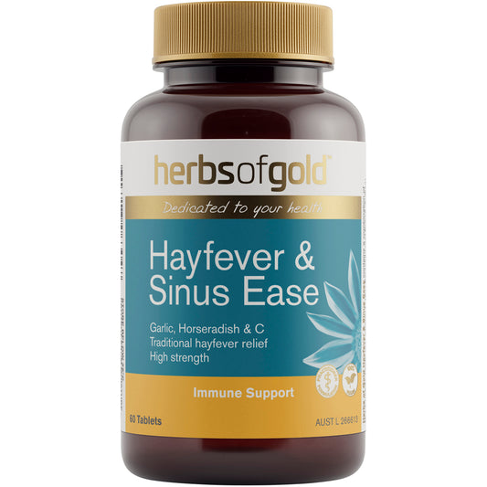 Herbs of Gold Hayfever & Sinus Ease