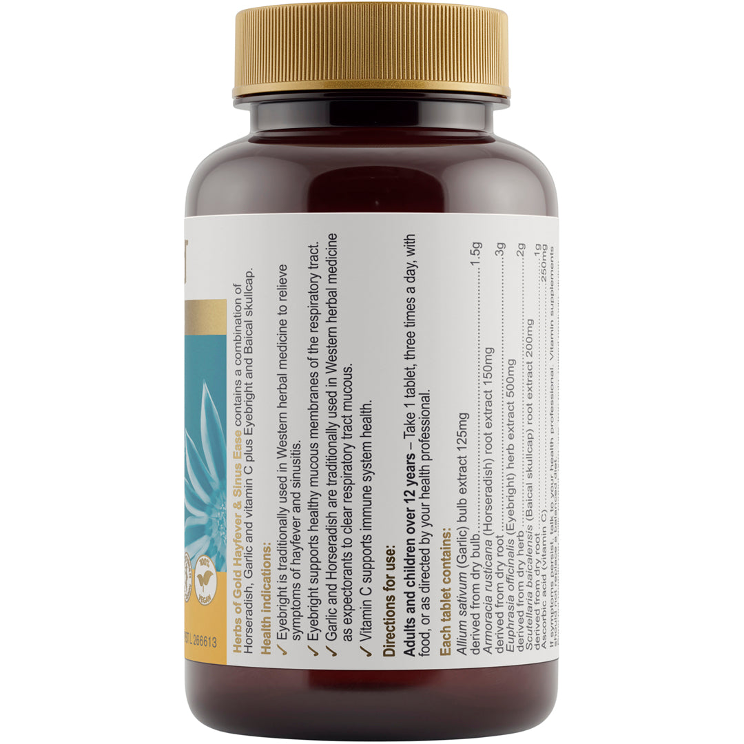 Herbs of Gold Hayfever & Sinus Ease