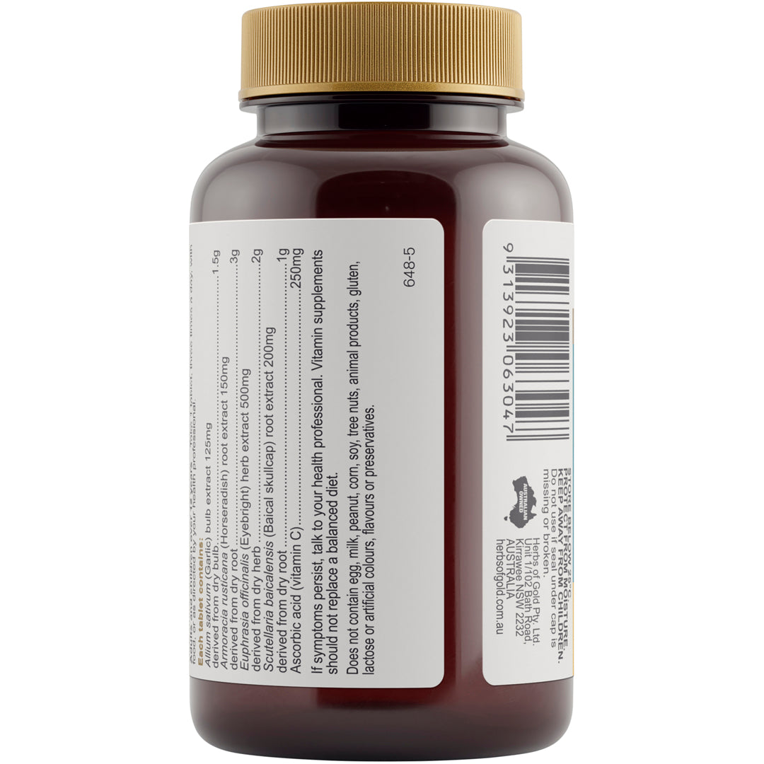 Herbs of Gold Hayfever & Sinus Ease