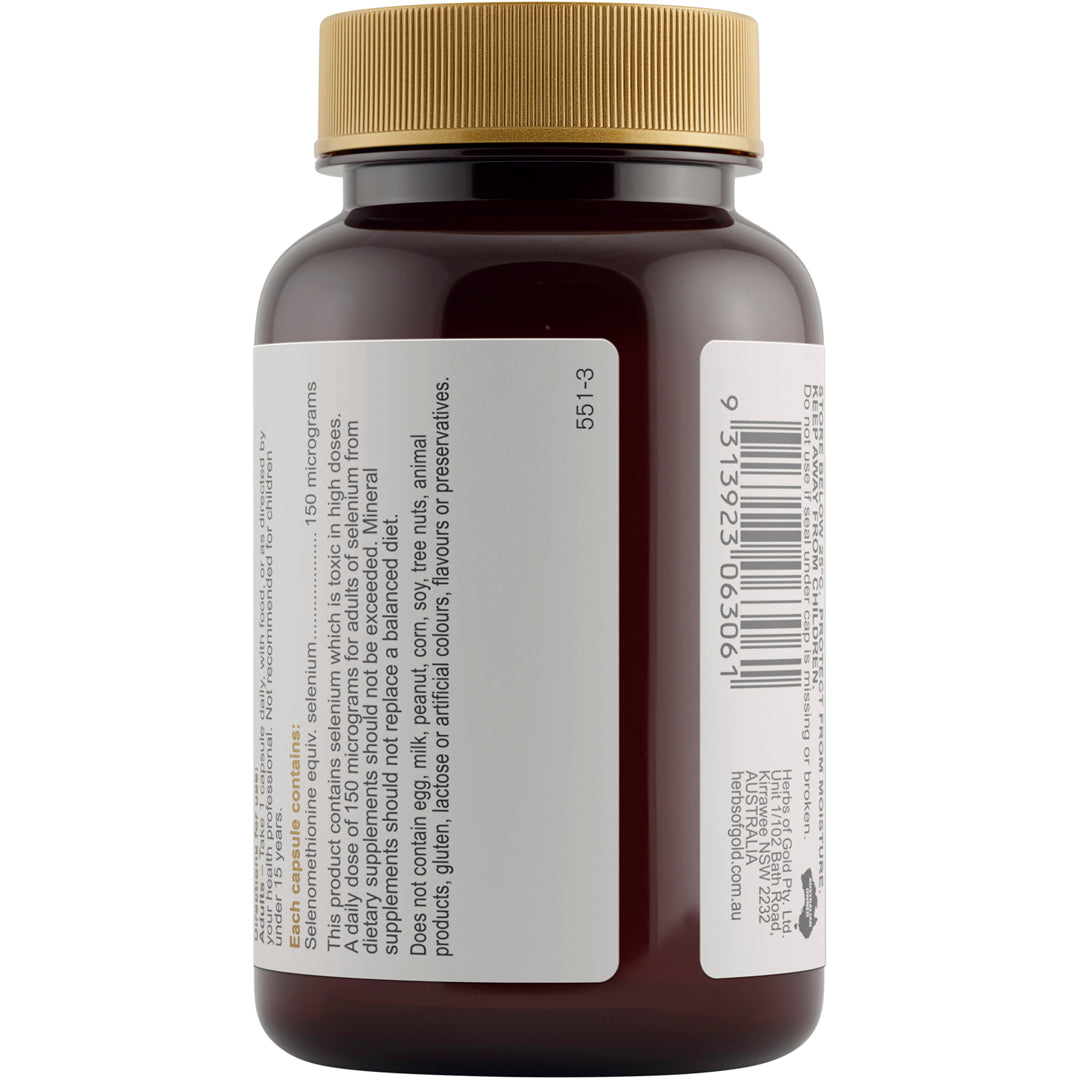 Herbs of Gold Selenium 150 MAX