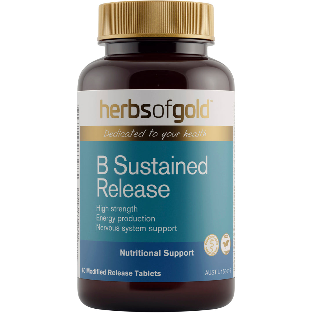 Herbs of Gold B Complete Sustained Release