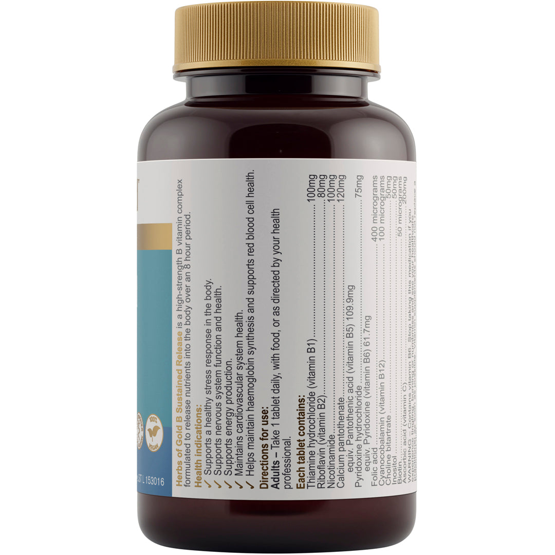 Herbs of Gold B Complete Sustained Release