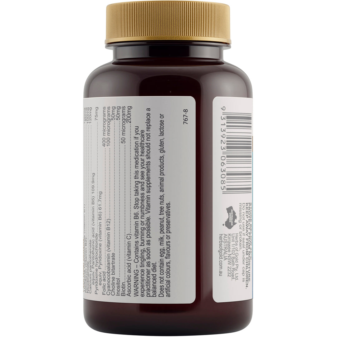 Herbs of Gold B Complete Sustained Release