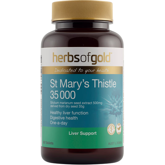 Herbs of Gold St Mary's Thistle 35,000