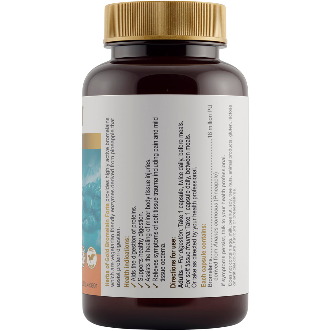 Herbs of Gold Bromelain Forte