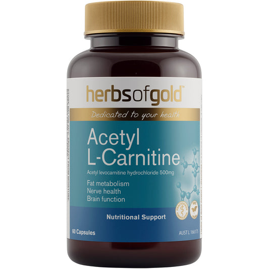 Herbs of Gold Acetyl L-Carnitine