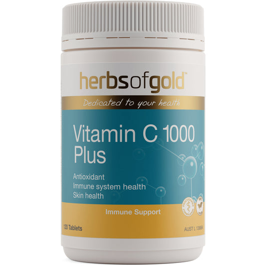 Herbs of Gold Vitamin C 1000 Plus