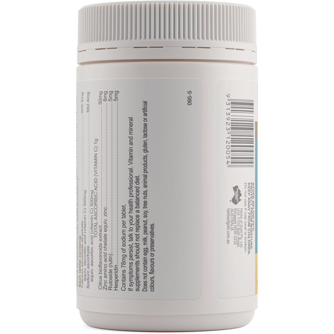 Herbs of Gold Vitamin C 1000 Plus