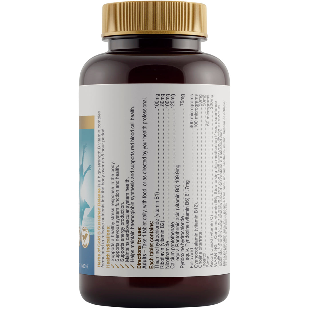 Herbs of Gold B Complete Sustained Release