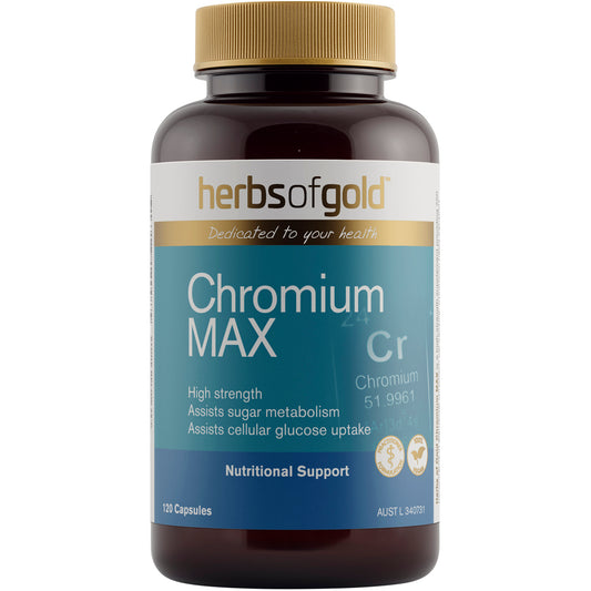 Herbs of Gold Chromium Max