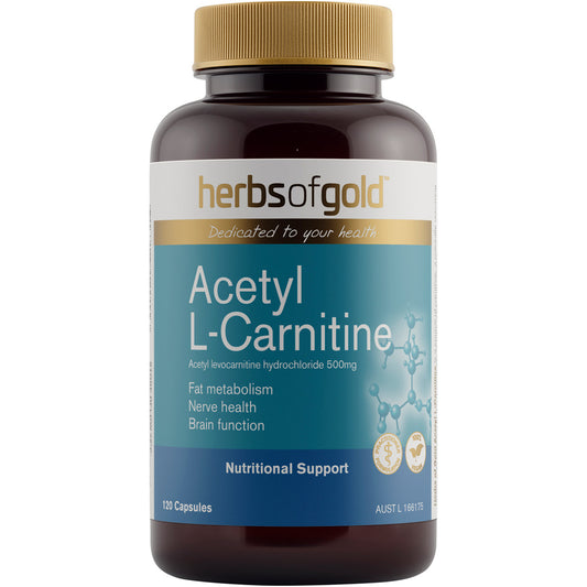 Herbs of Gold Acetyl L-Carnitine