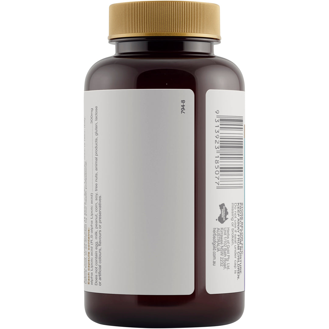 Herbs of Gold Alpha Lipoic 300