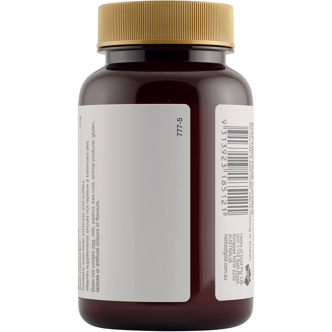 Herbs of Gold Biotin 3mg