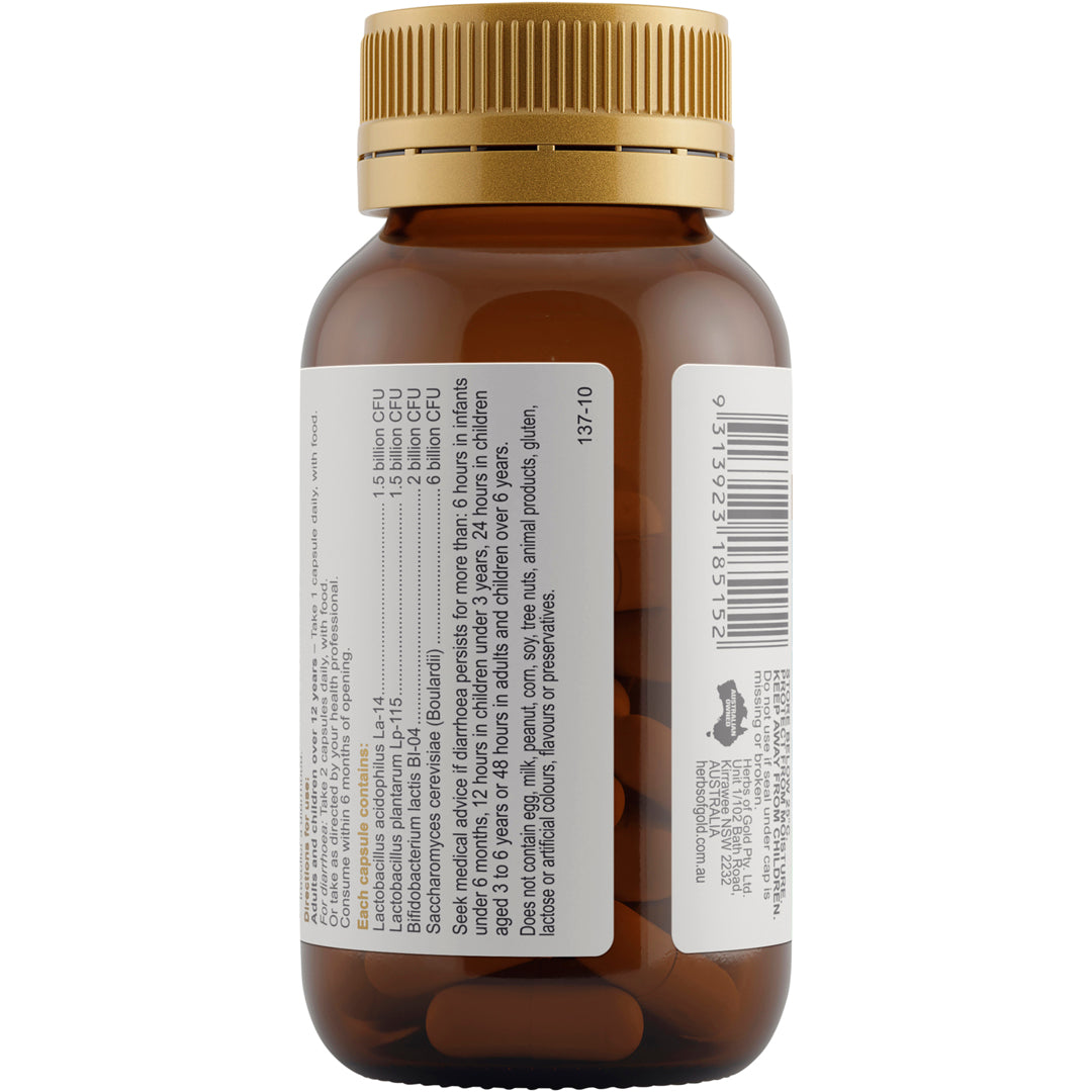 Herbs of Gold Probiotic + SB
