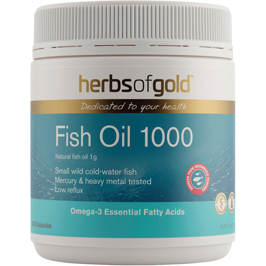 Herbs of Gold Fish Oil 1000