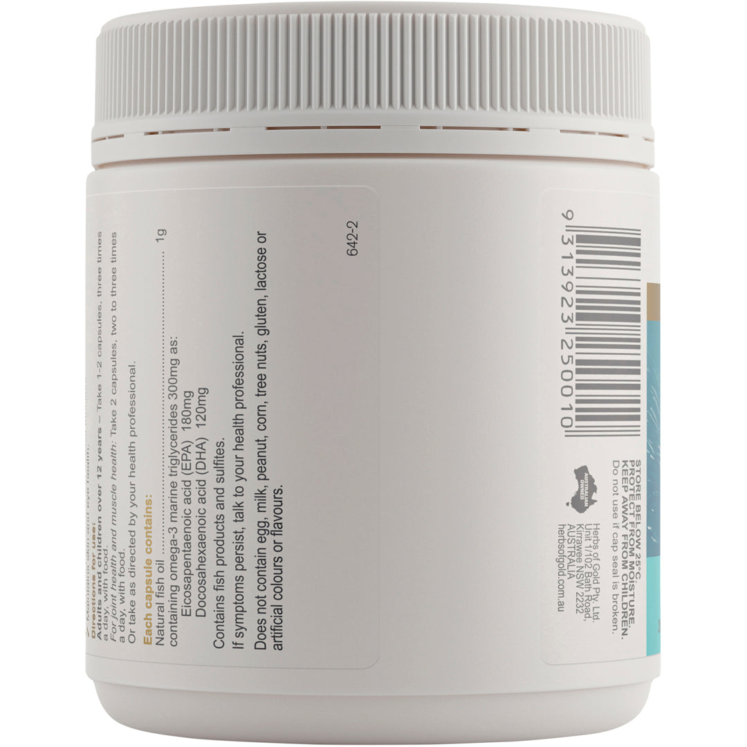 Herbs of Gold Fish Oil 1000