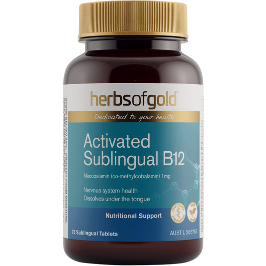 Herbs of Gold Activated Sublingual B12