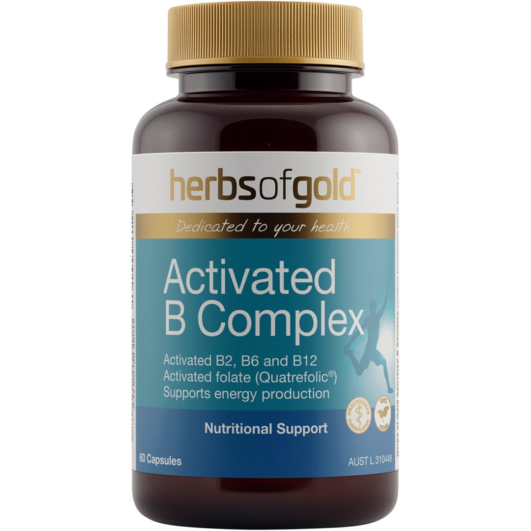 Herbs of Gold Activated B Complex