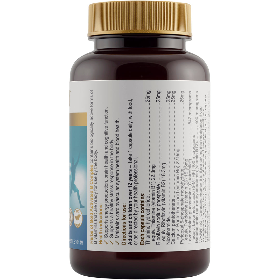 Herbs of Gold Activated B Complex