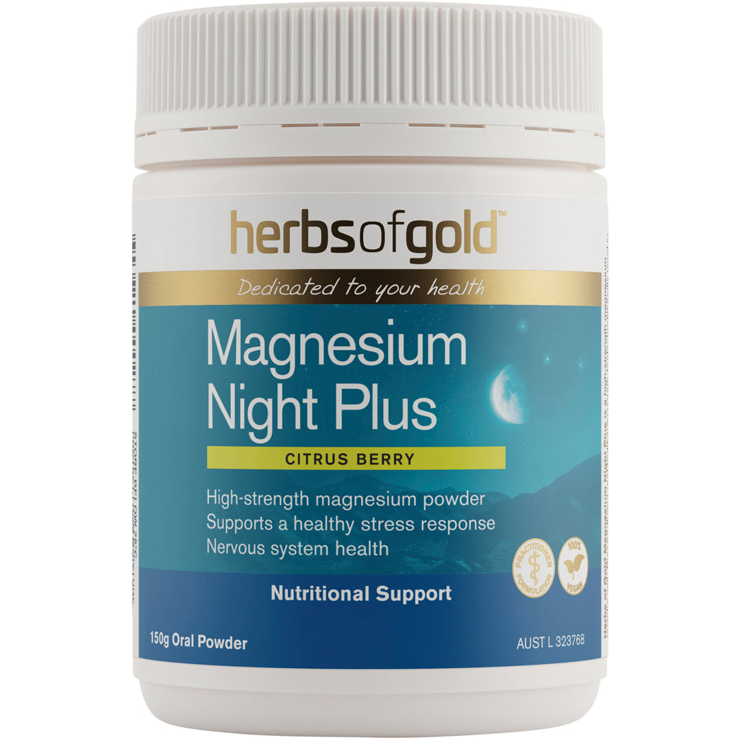 Herbs of Gold Magnesium Night Plus