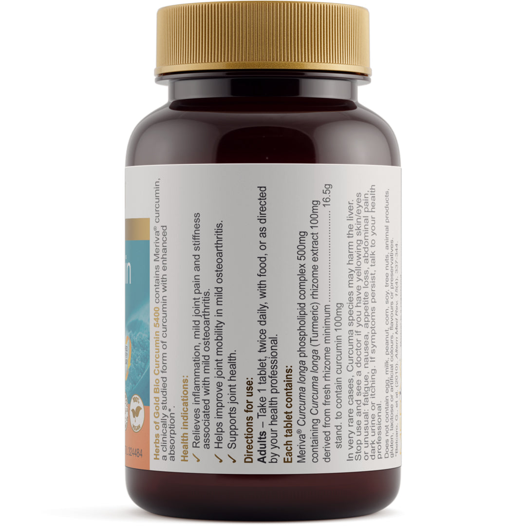 Herbs of Gold Bio Curcumin 5400