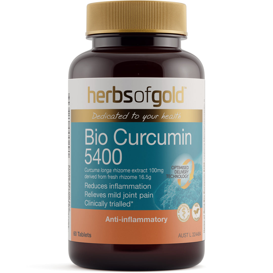 Herbs of Gold Bio Curcumin 5400