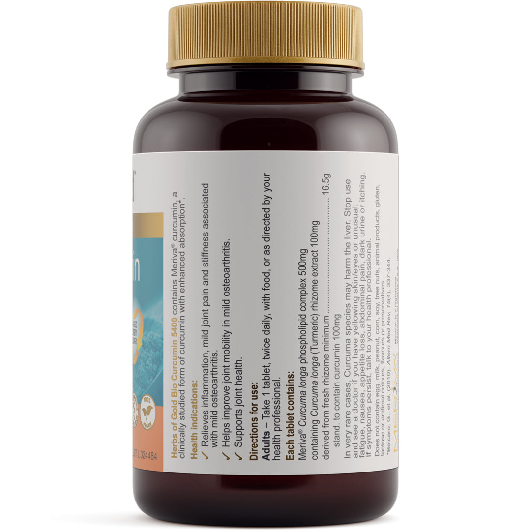 Herbs of Gold Bio Curcumin 5400