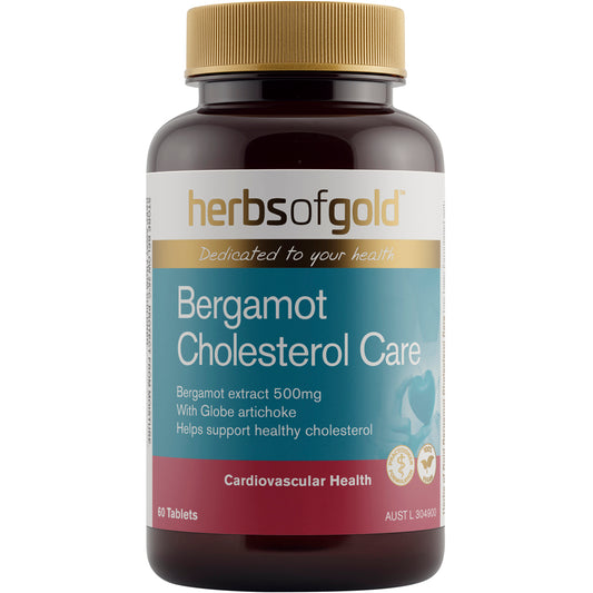 Herbs of Gold Bergamot Cholesterol Care