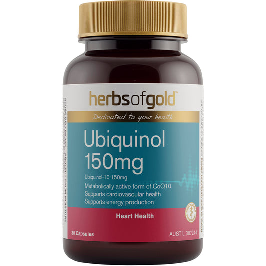 Herbs of Gold Ubiquinol 150mg