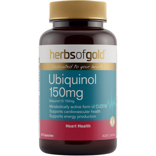 Herbs of Gold Ubiquinol 150mg