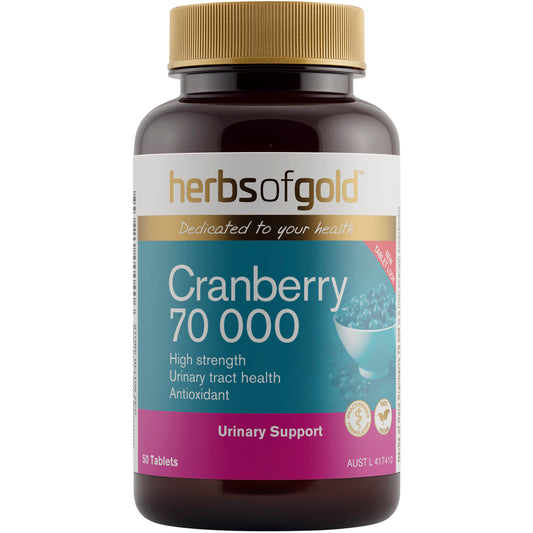 Herbs of Gold Cranberry 70,000