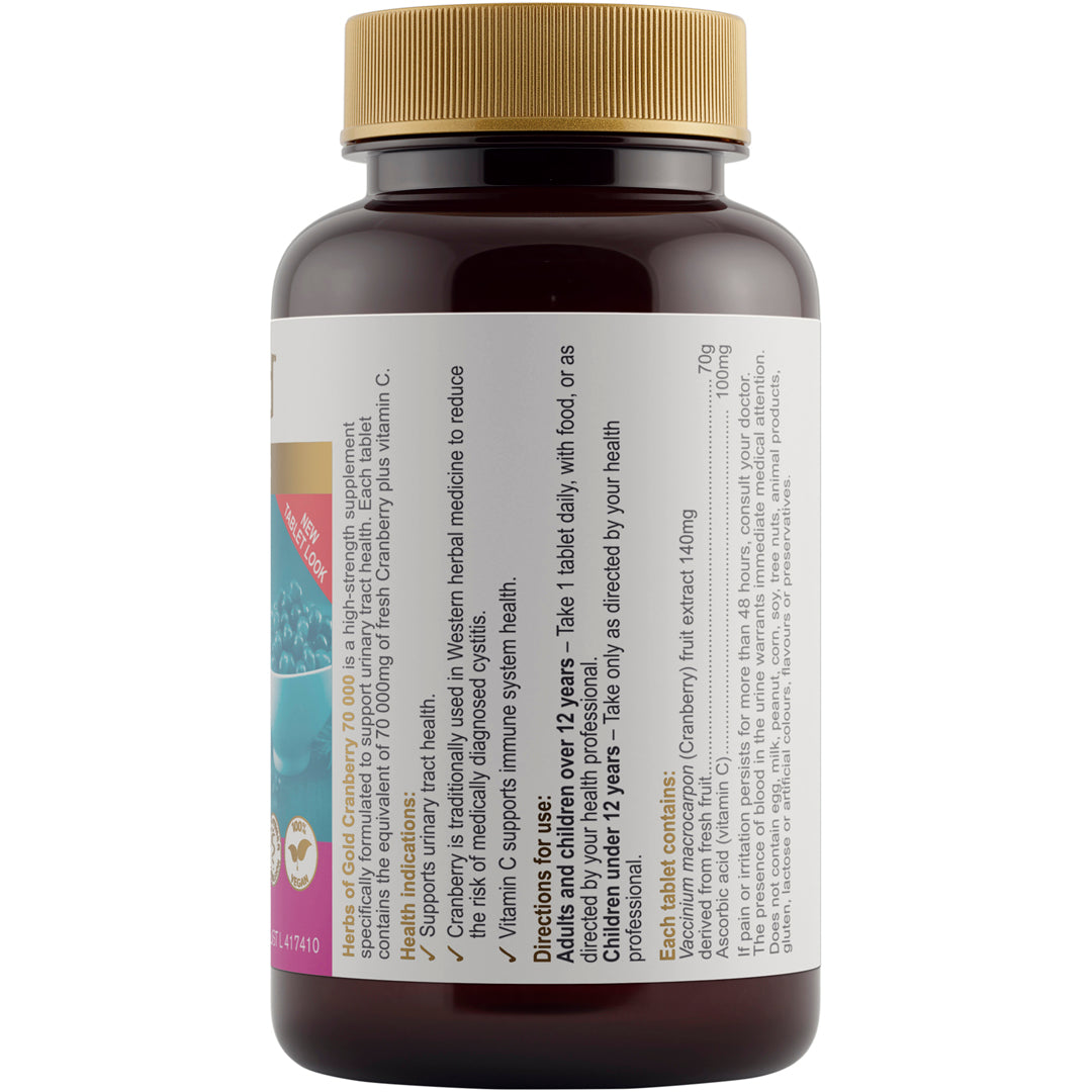 Herbs of Gold Cranberry 70,000