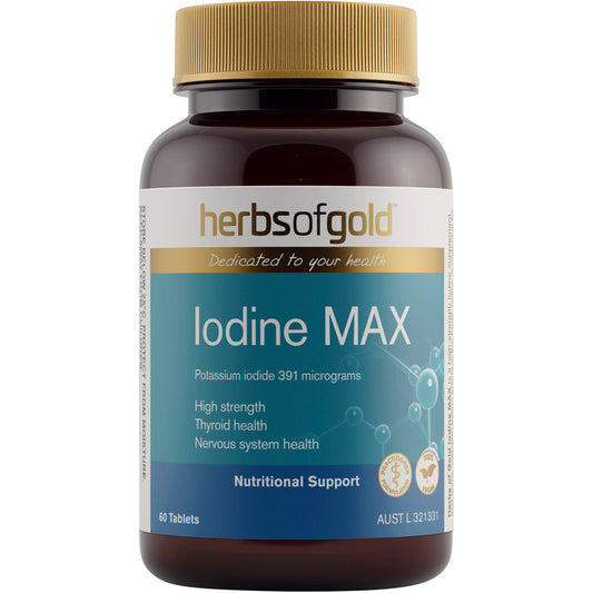 Herbs of Gold Iodine MAX
