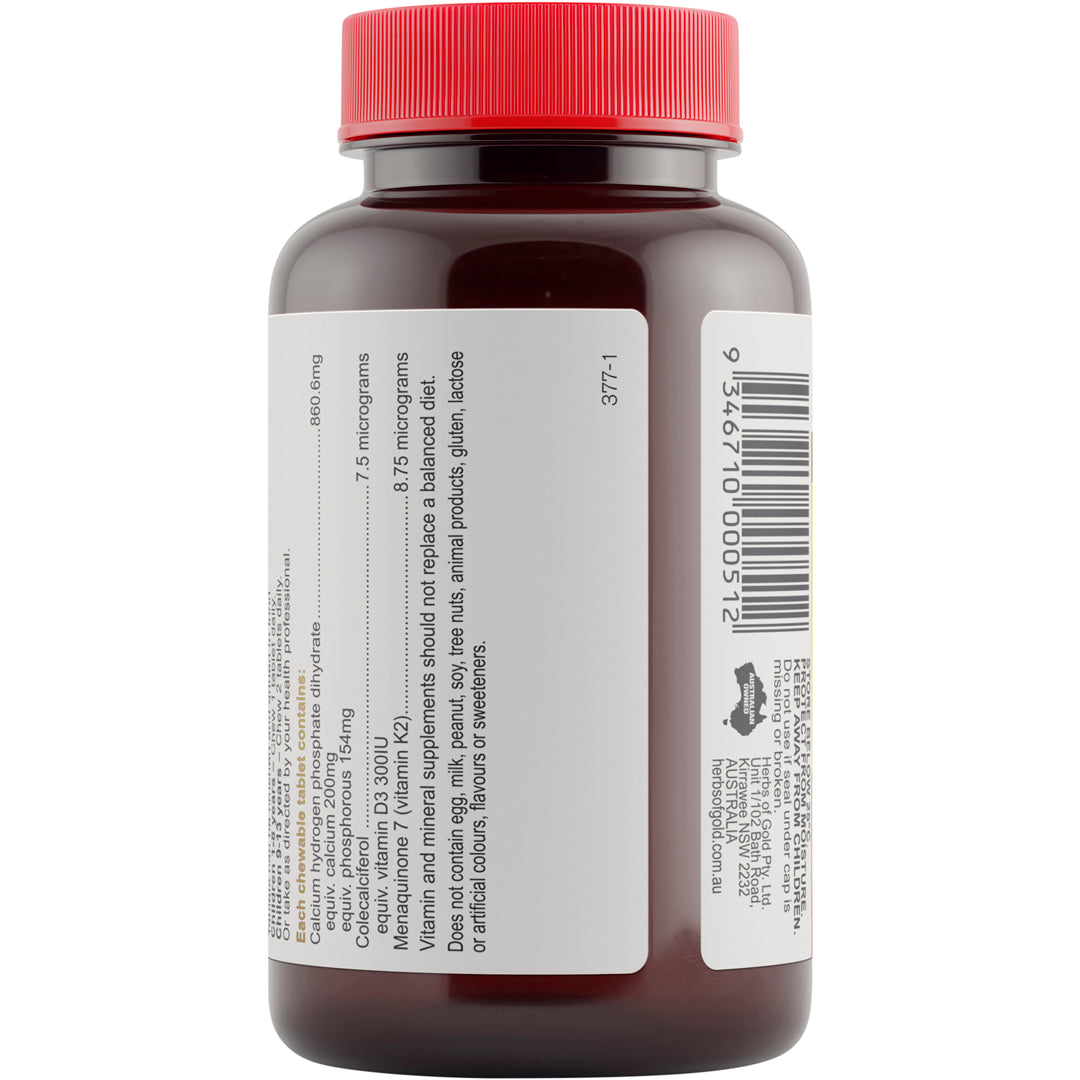 Herbs of Gold Children's Calci Care