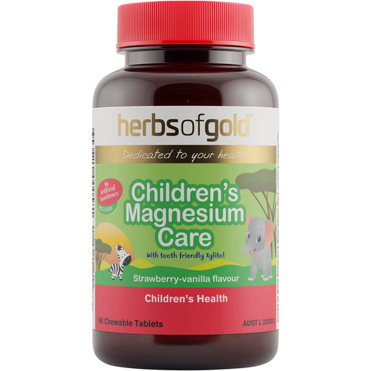 Herbs of Gold Children's Magnesium Care