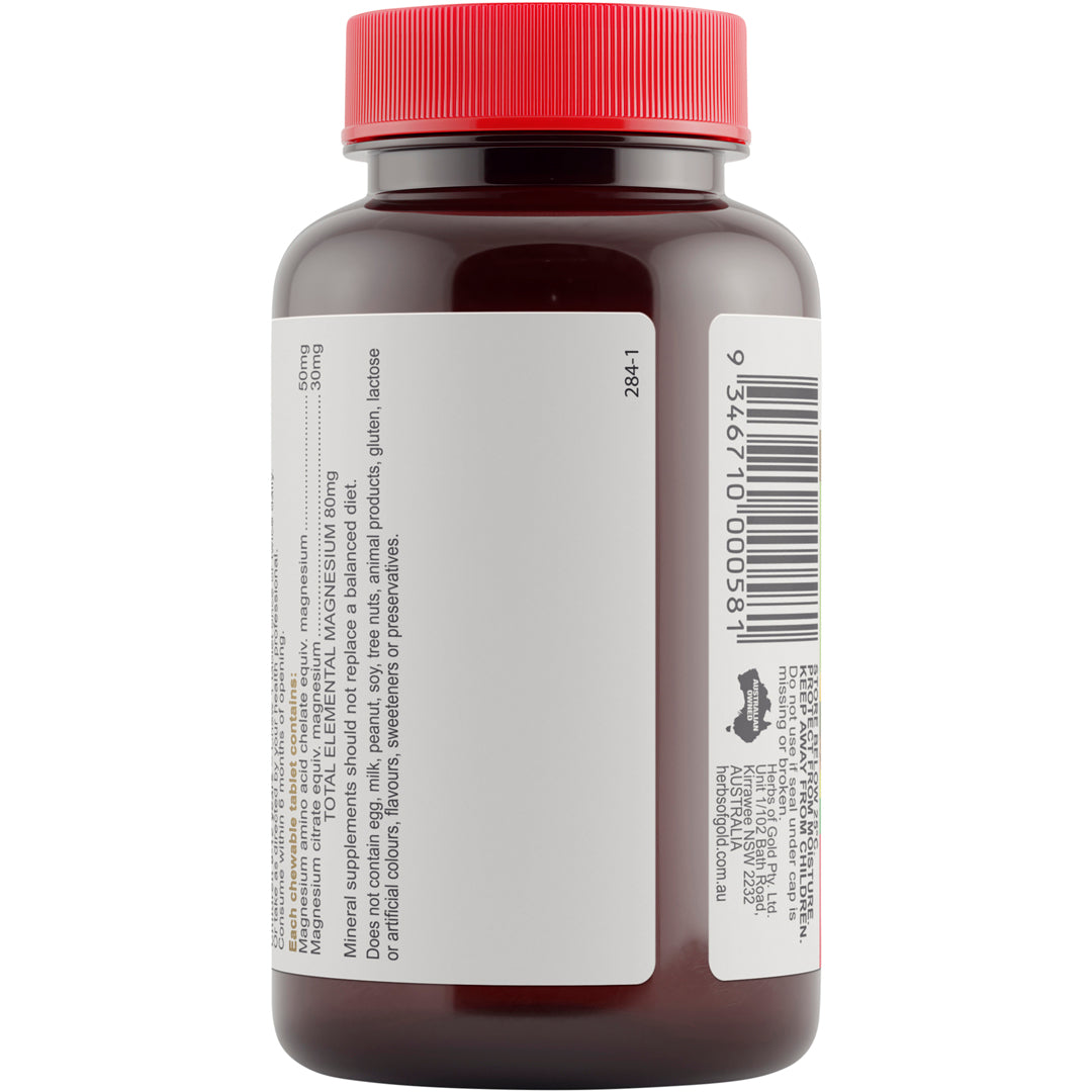 Herbs of Gold Children's Magnesium Care