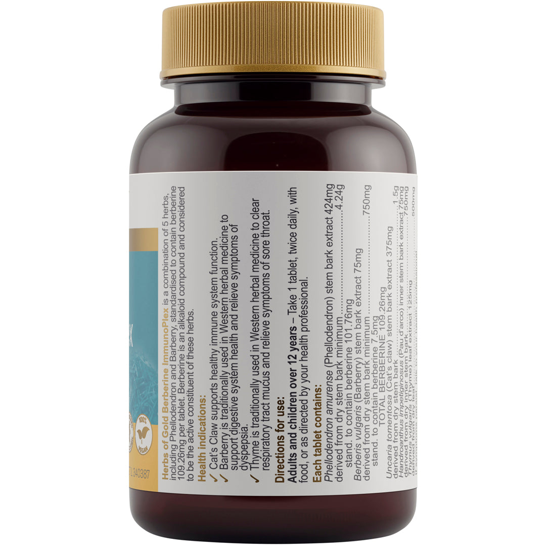 Herbs of Gold Berberine ImmunoPlex