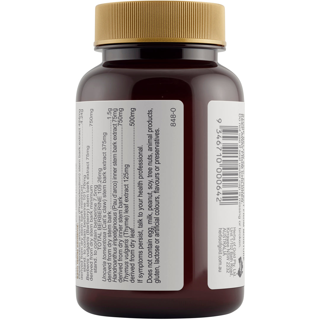 Herbs of Gold Berberine ImmunoPlex