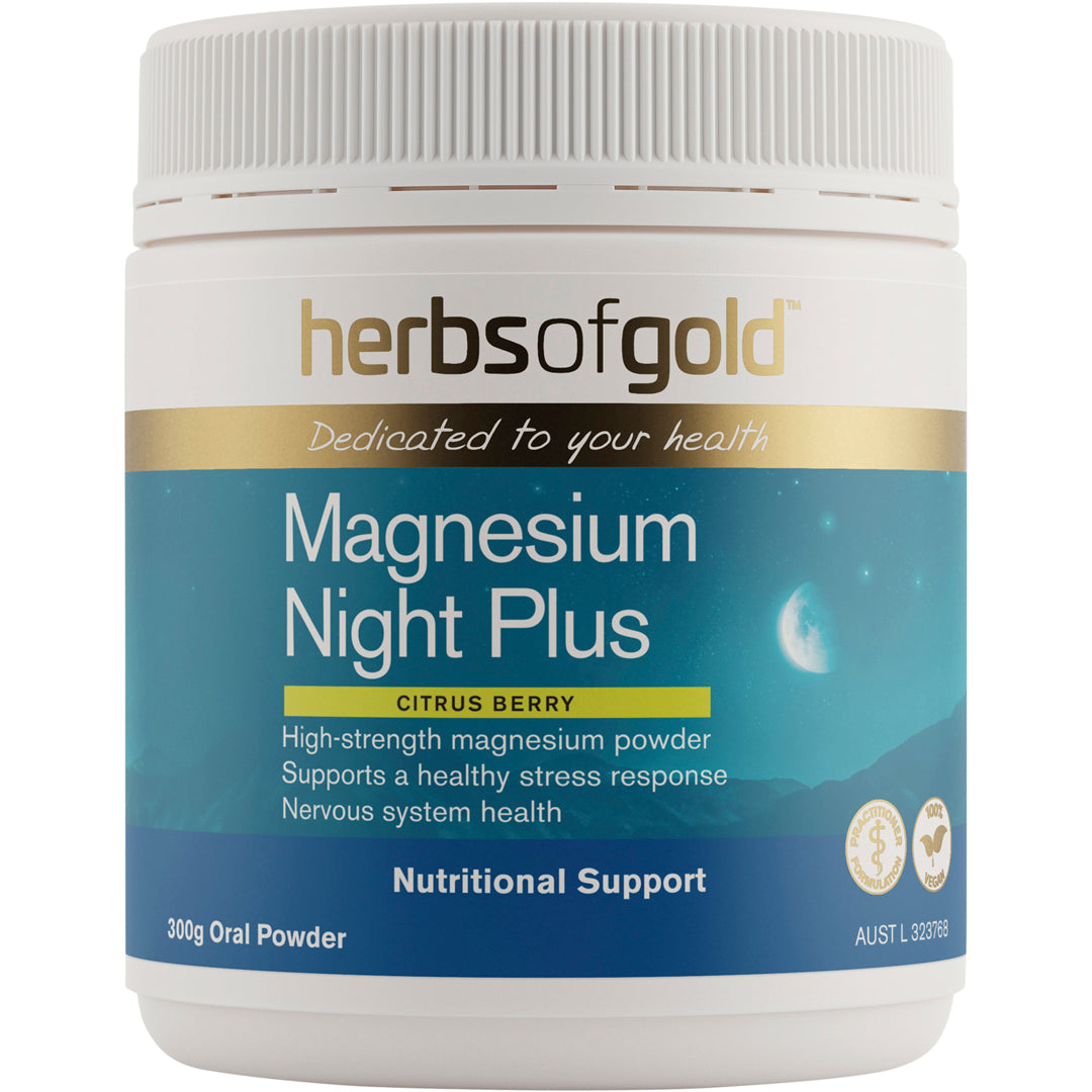 Herbs of Gold Magnesium Night Plus