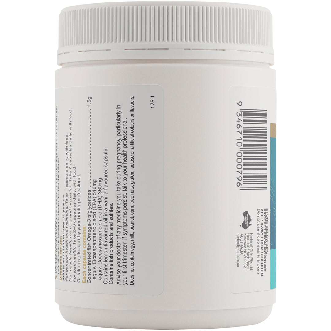 Herbs of Gold Triple Strength Omega-3