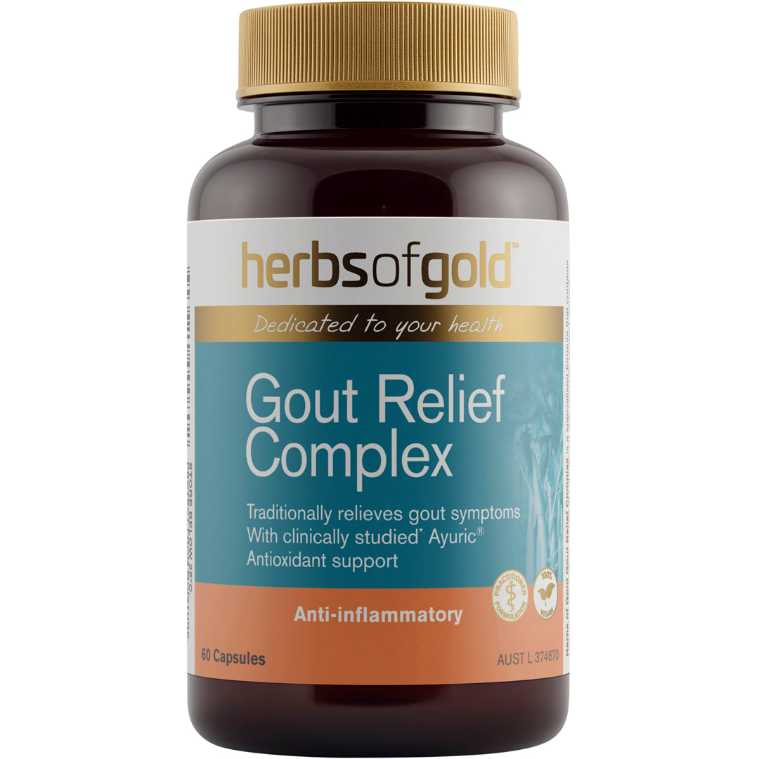 Herbs of Gold Gout Relief Complex