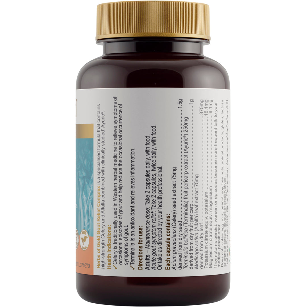 Herbs of Gold Gout Relief Complex