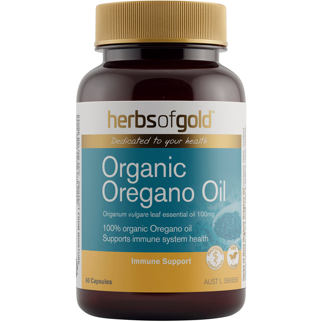 Herbs of Gold Organic Oregano Oil