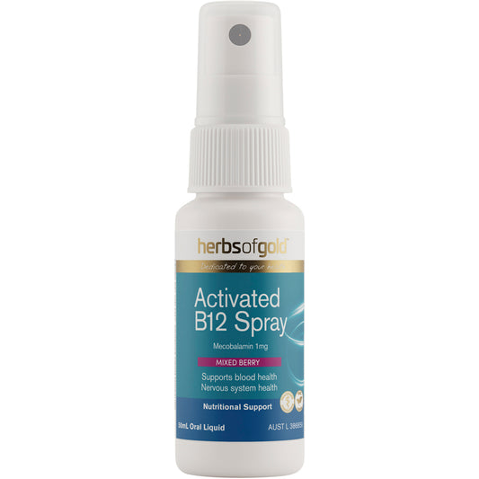 Herbs of Gold Activated B12 Spray