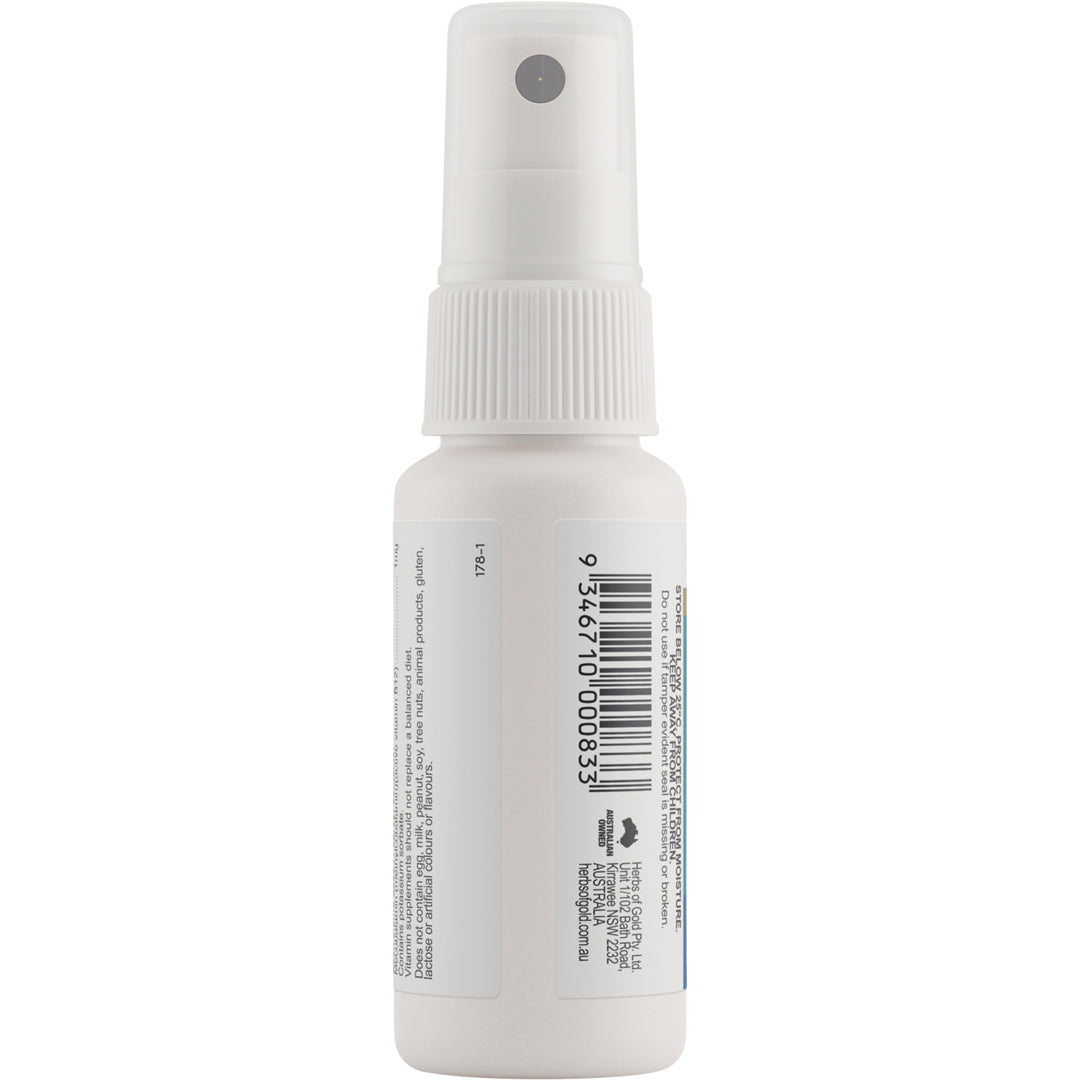 Herbs of Gold Activated B12 Spray