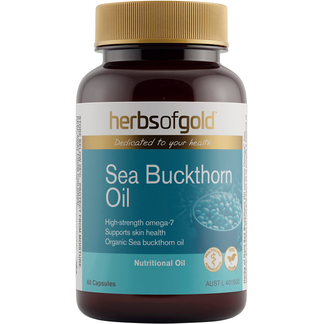 Herbs of Gold Sea Buckthorn Oil
