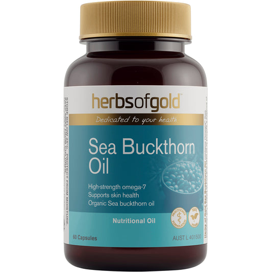 Herbs of Gold Sea Buckthorn Oil