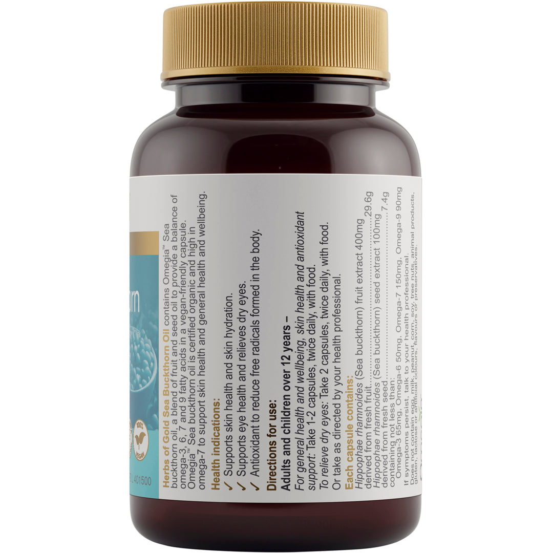 Herbs of Gold Sea Buckthorn Oil