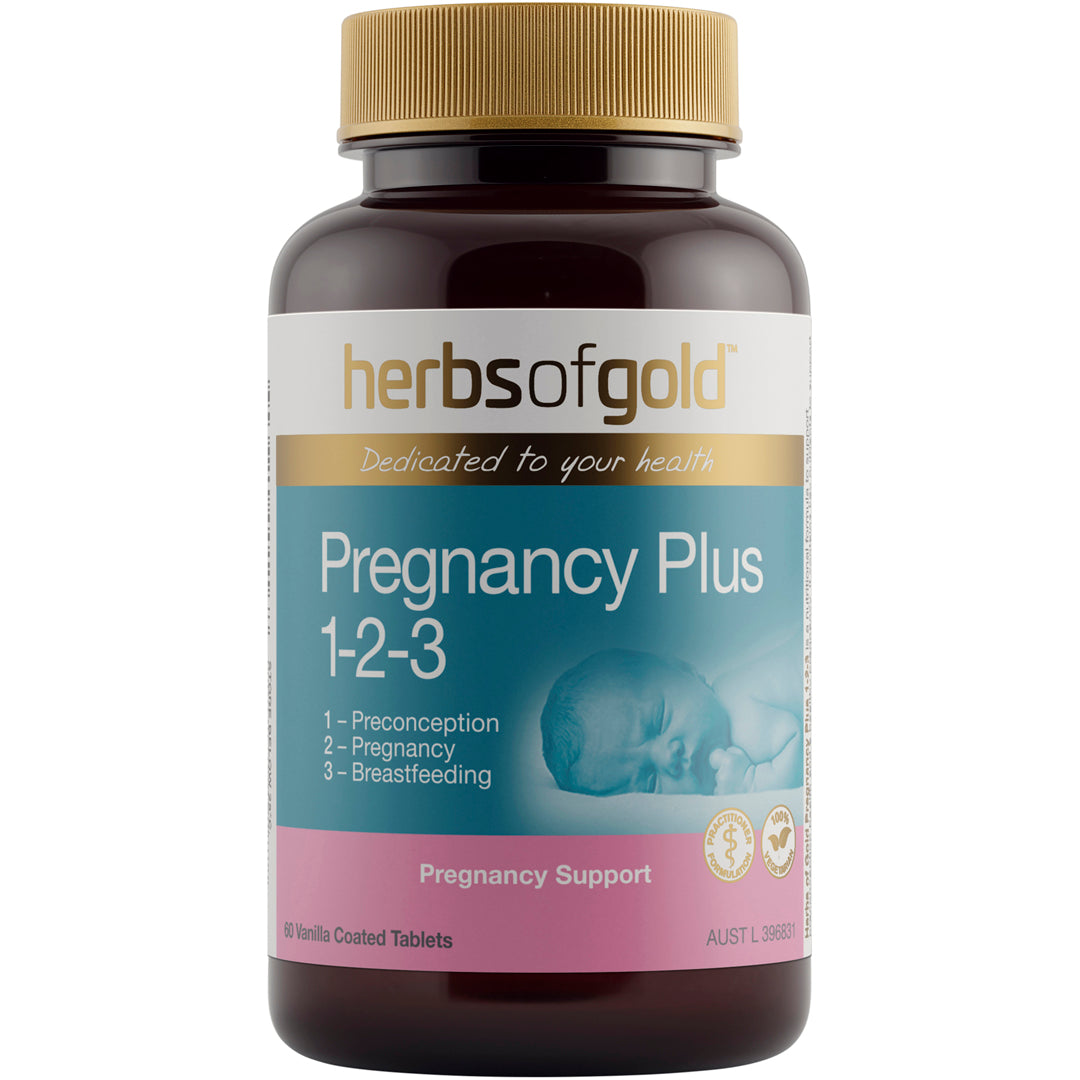 Herbs of Gold Pregnancy Plus 1-2-3